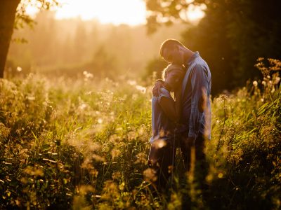 Fotosesija mežā // Kārlis + Alise