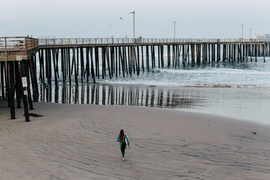 pismo beach surf