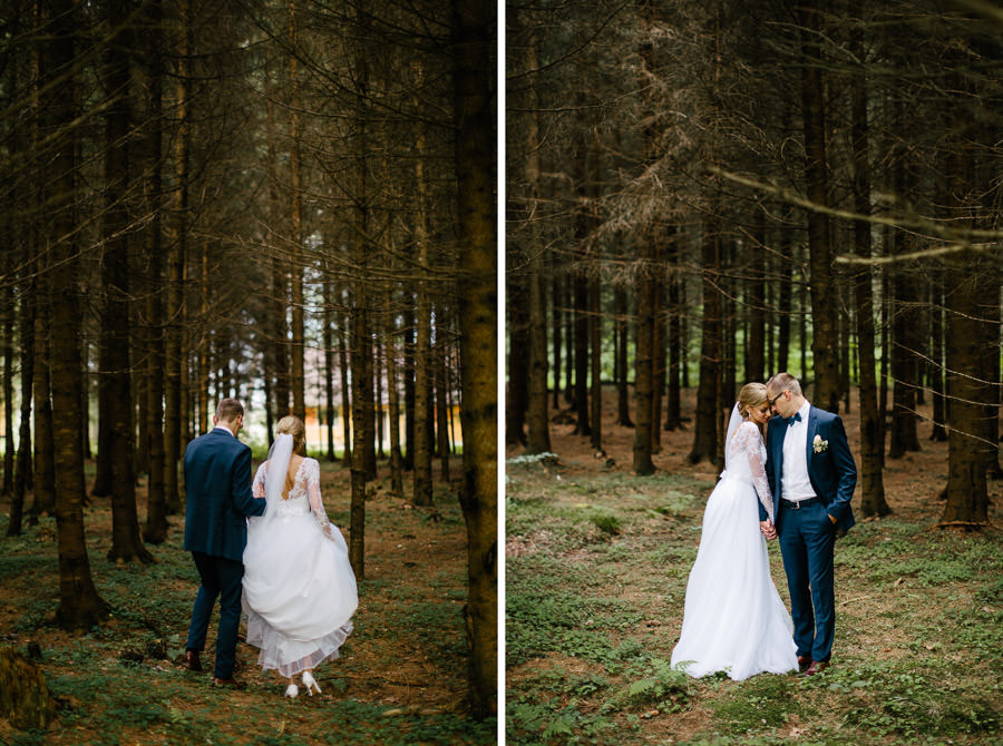 wedding forest