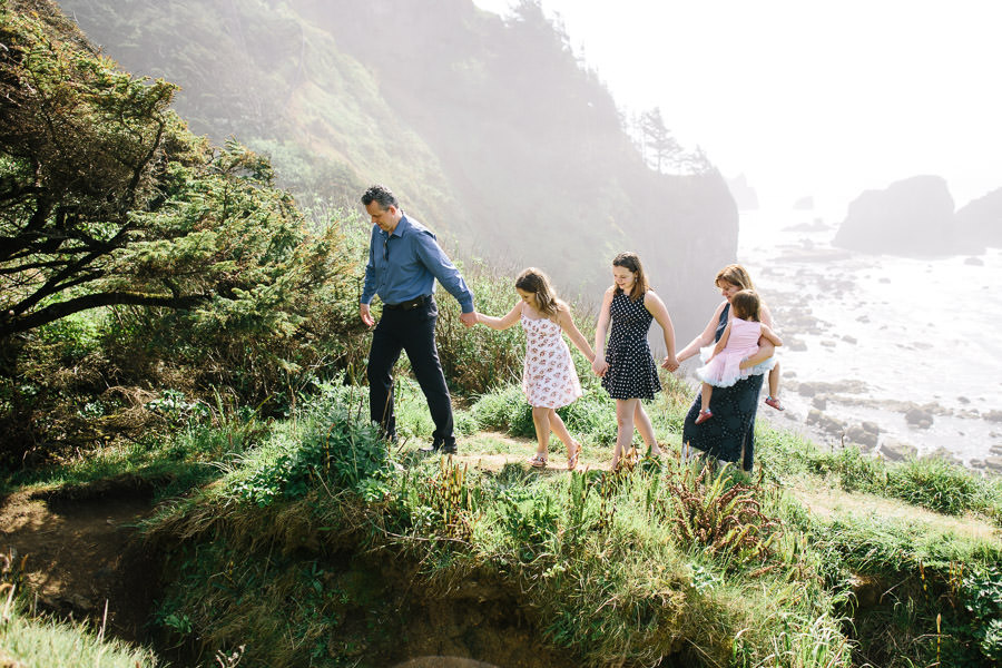 oregon coast family photosession