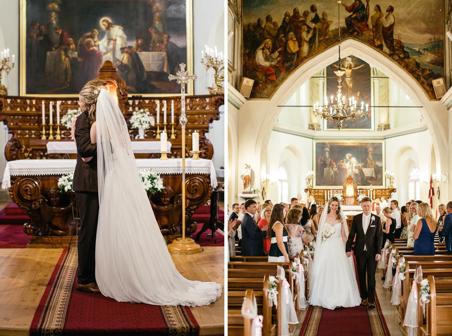 kāzu ceremonija magdalēnas baznīca