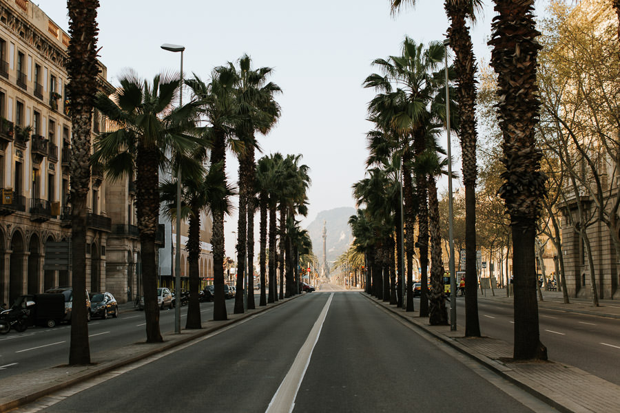 barcelona streets