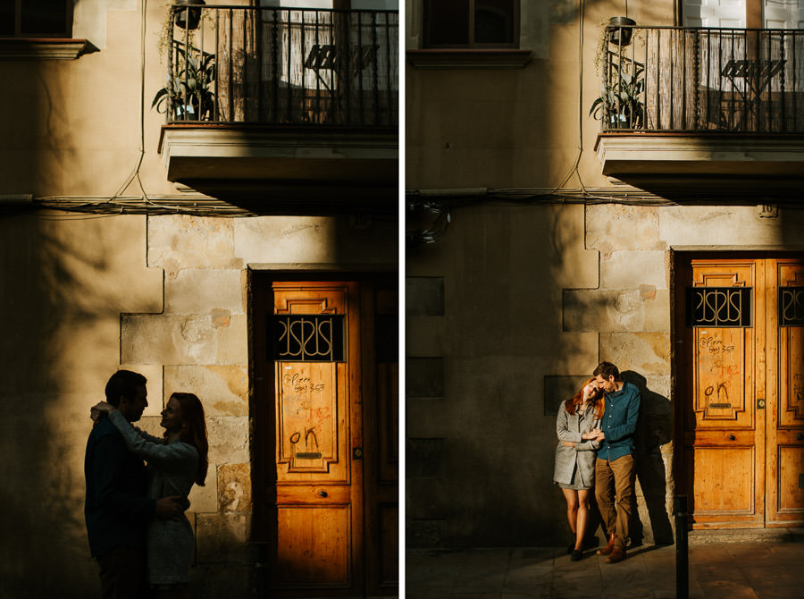 engagement photoshoot in barcelona