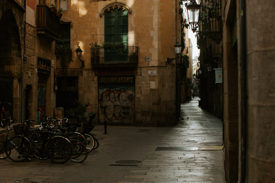 barcelona streets