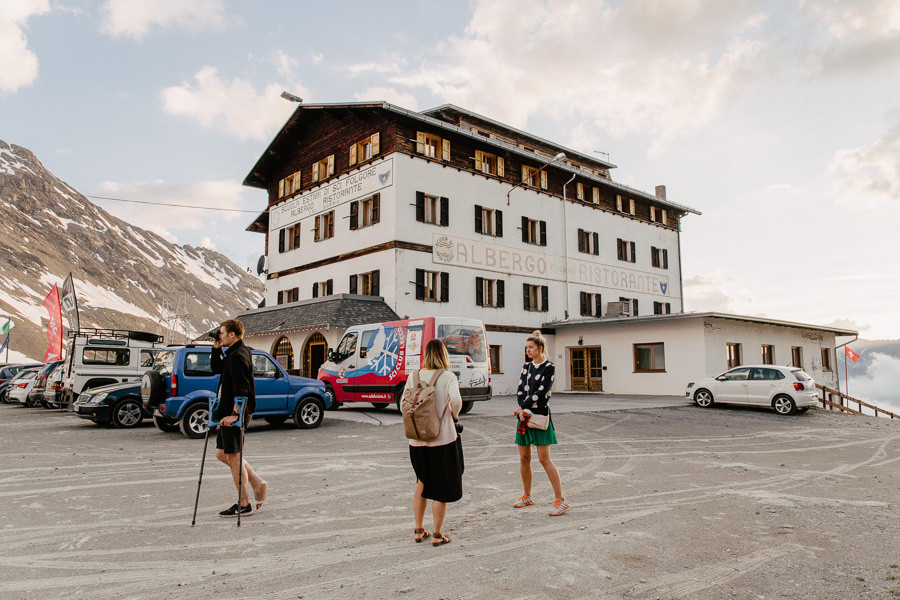 stelvio pass dinner