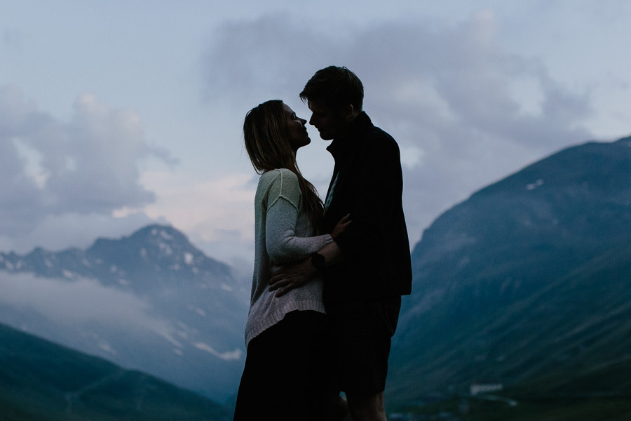 stelvio pass portrait