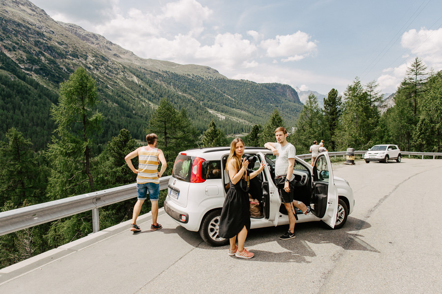 fiat panda roadtrip