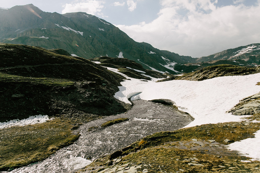 alps glacier