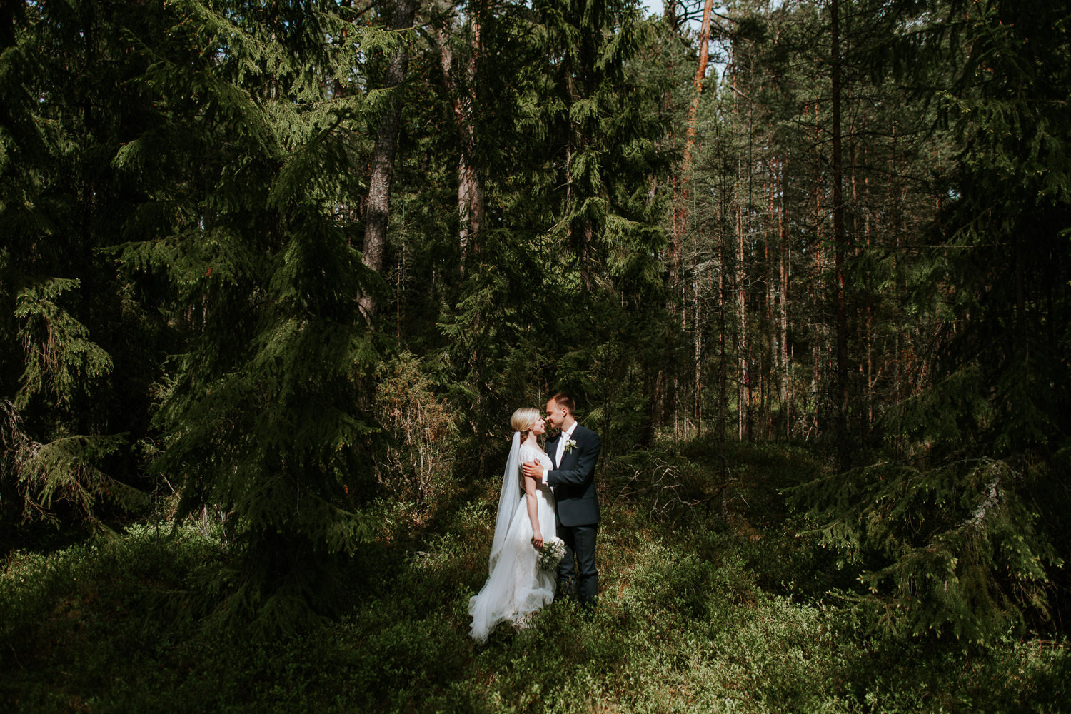 forest elopement