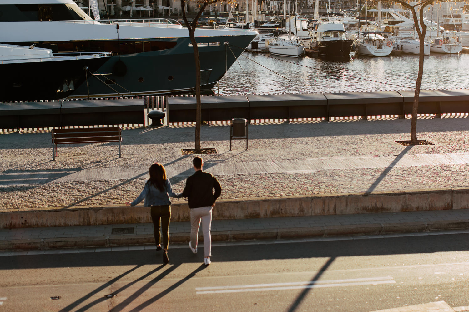 Barcelona engagement photographer