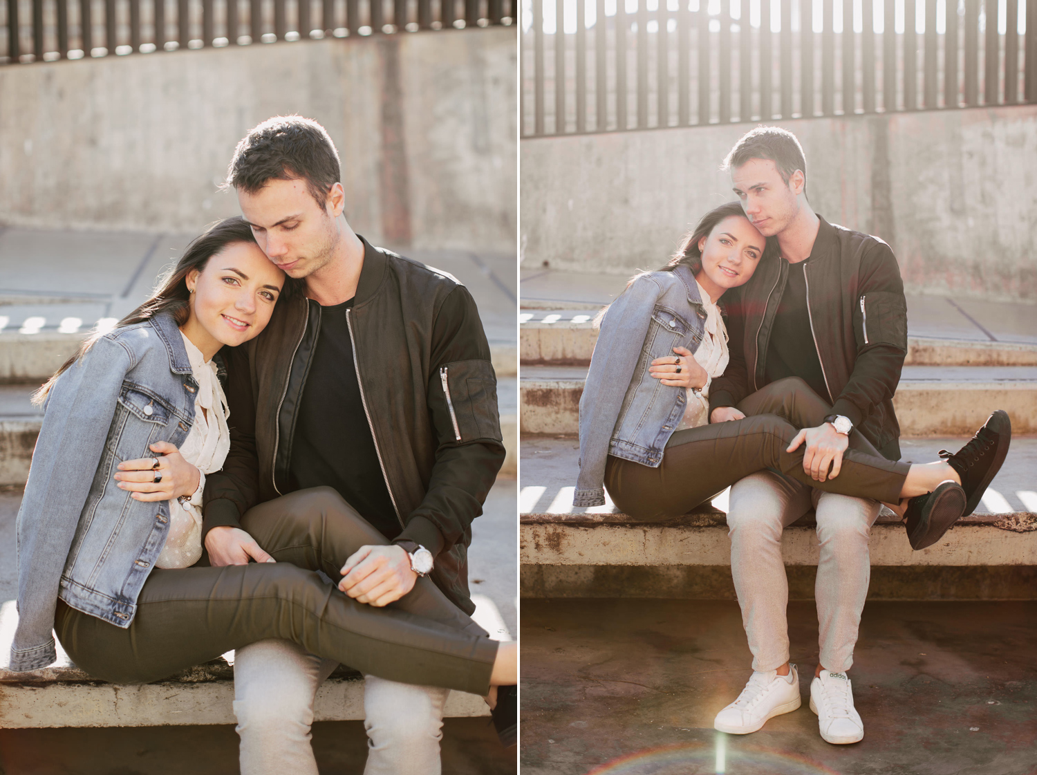 barcelonette engagement photos