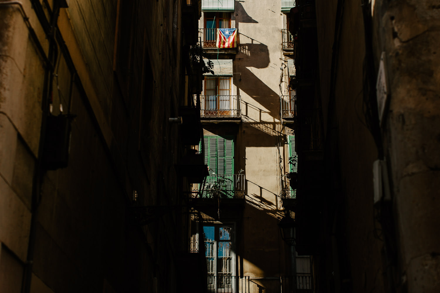 barcelona balconies