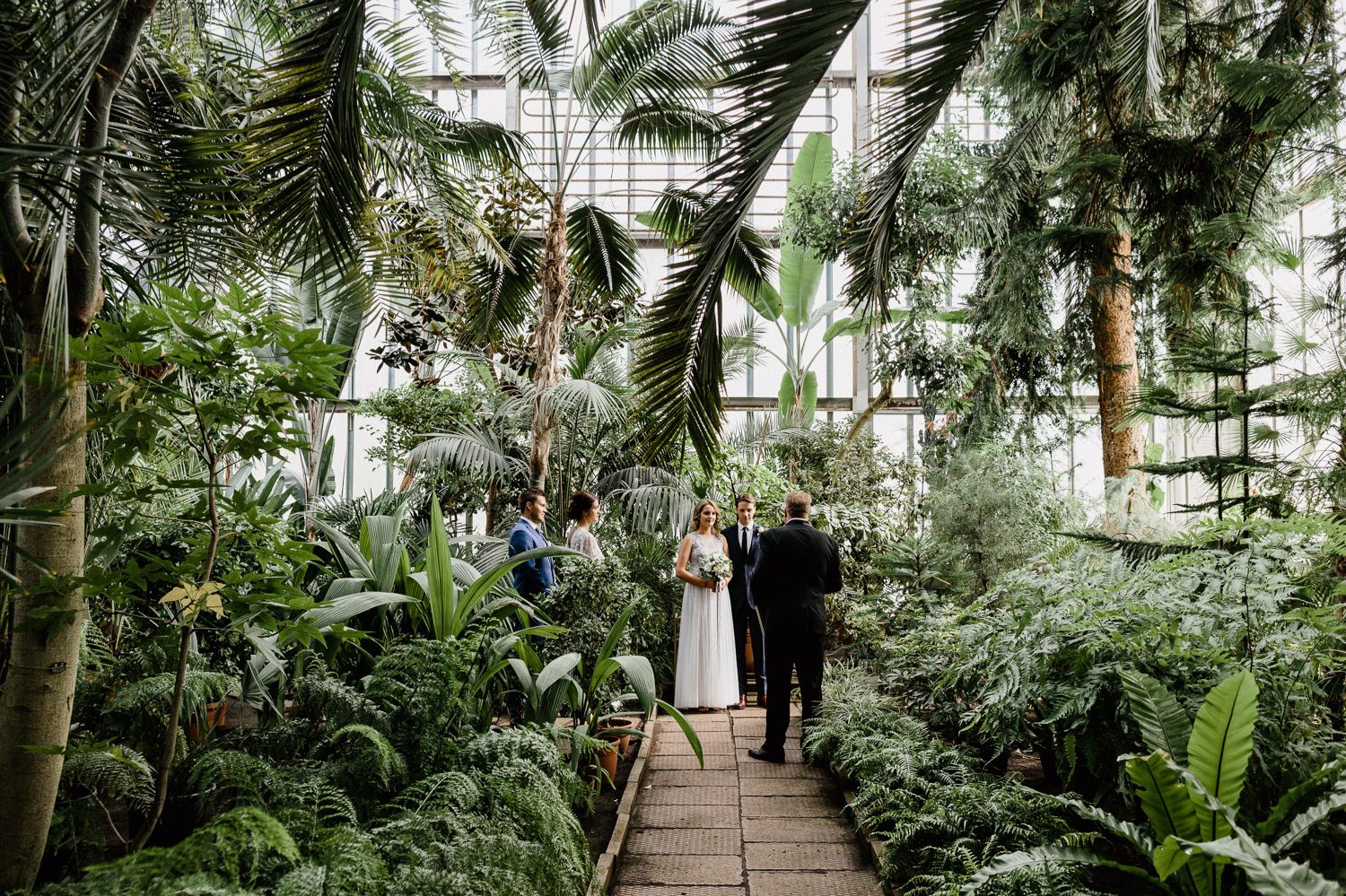 kazu ceremonija botaniskais darzs