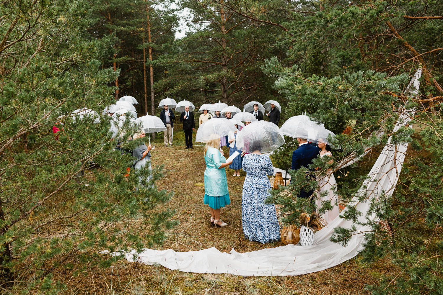 kazu ceremonija lietus