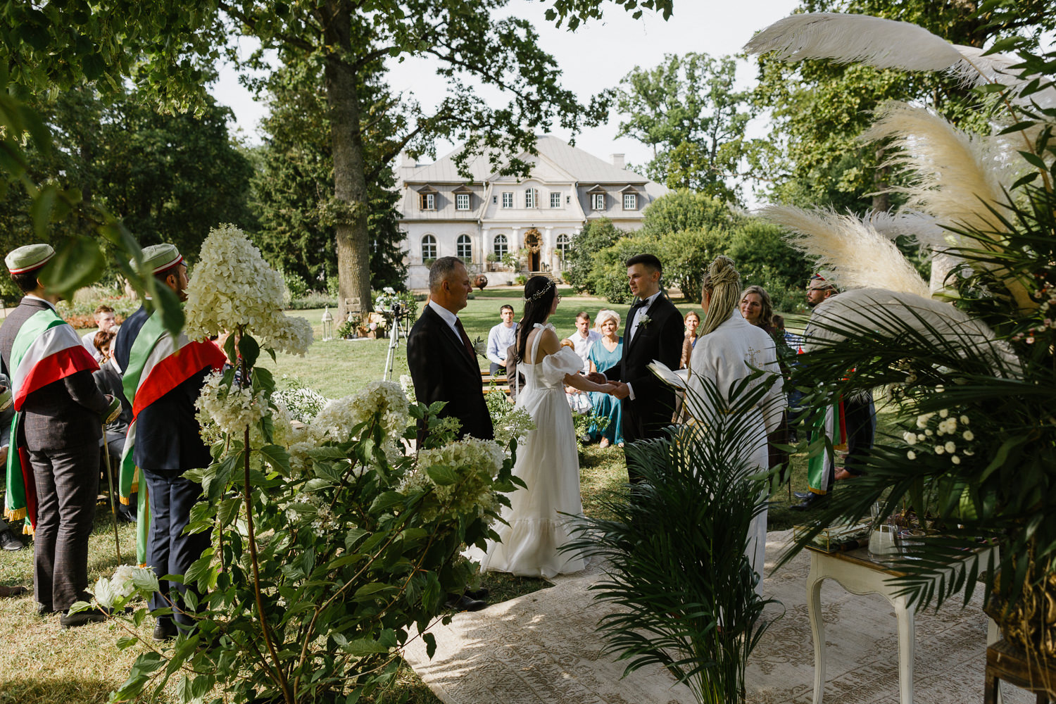 kazu ceremonija abgunstes muiza