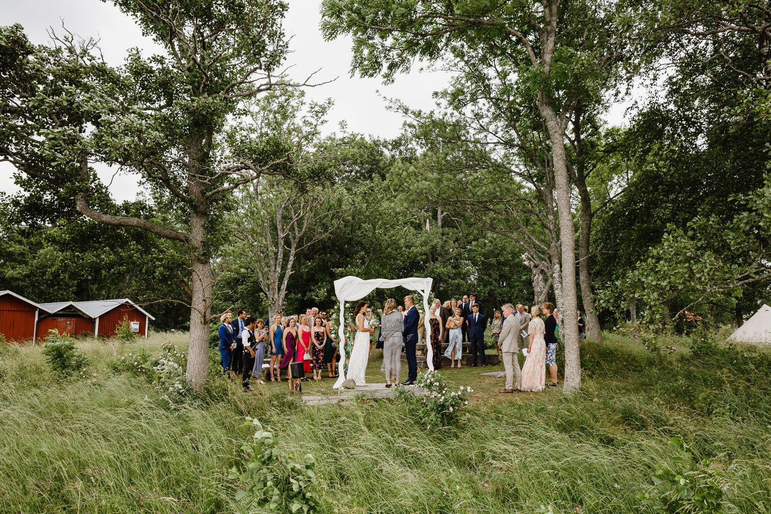 lido vardshus sweden wedding