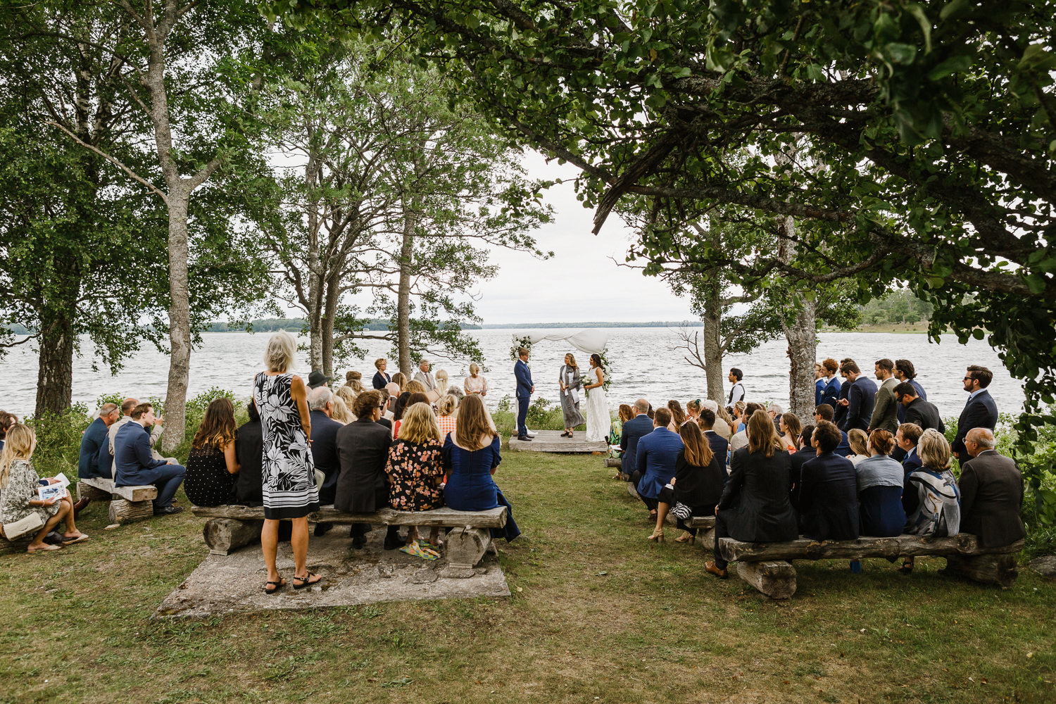 lido vardshus sweden wedding