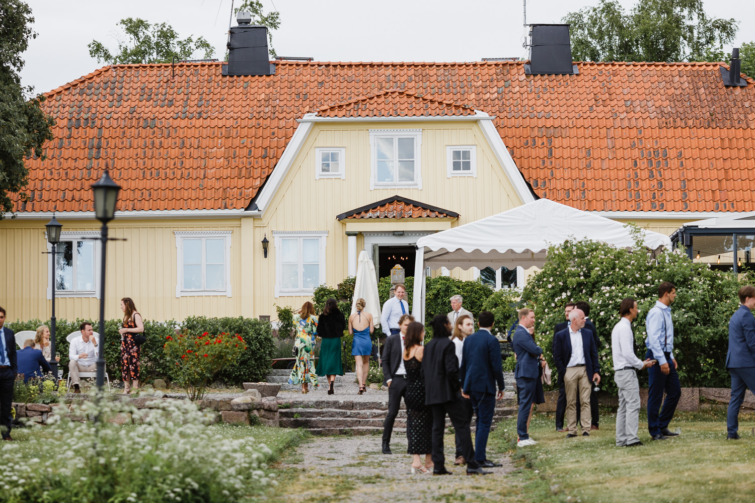 lido vardshus sweden wedding